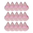 thumbnail image 1 of 15pcs Triangle powder puff Set for Face Makeup Sponge Triangle Powder Puff, Powder Puff Setting Cosmetic Make Up Tool (Pink), 1 of 5