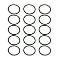 thumbnail image 1 of 15pcs Trumpet Ring Trumpet Cornet Tuning Slide Rings Rubber Rings Trumpet Bumper Stoppers, 1 of 7