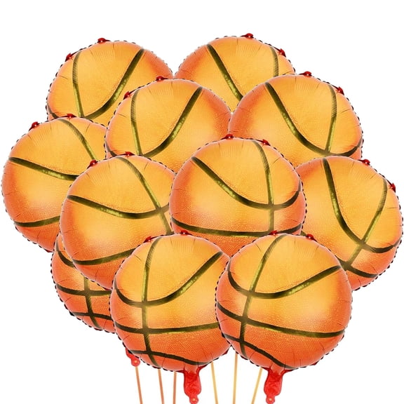 15pcs basketball ball balloons -18 inches