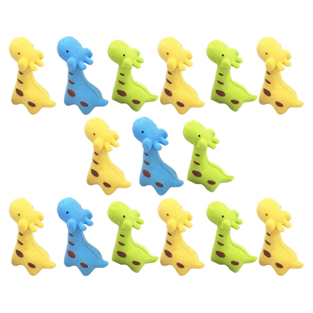 15pcs erasers 3d giraffe erasers puzzle erasers erasers for party