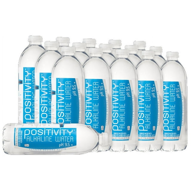 15pk Positivity Alkaline Water pH 9.5+ 700mL