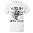 thumbnail image 1 of 15th Birthday Gift For 15 Year Old Adventurer T Shirt Gift, 1 of 2