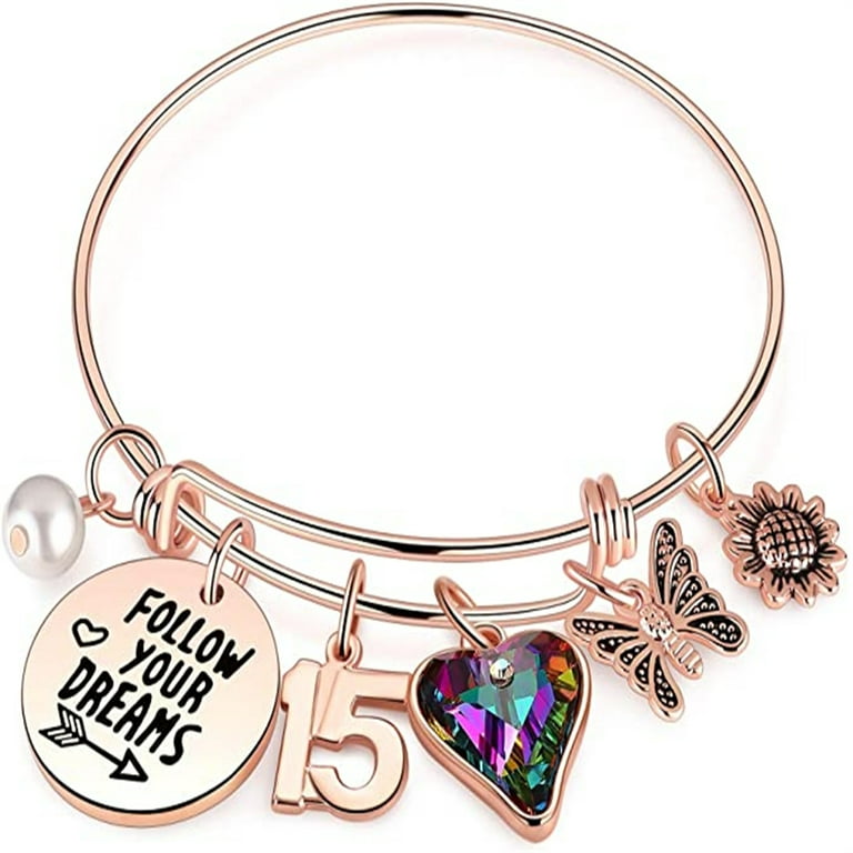 Bracelet for 15 year old best sale