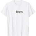 thumbnail image 1 of 15th Birthday Shirt for Teenage Boys Gift Ideas Fifteen Tee T-Shirt, 1 of 7
