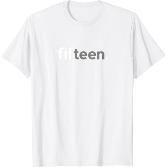 15th Birthday Shirt for Teenage Boys Gift Ideas Fifteen Tee T-Shirt
