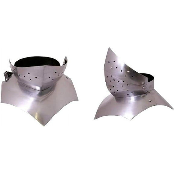 15th Century Gothic Gorget Medieval Neck Armor