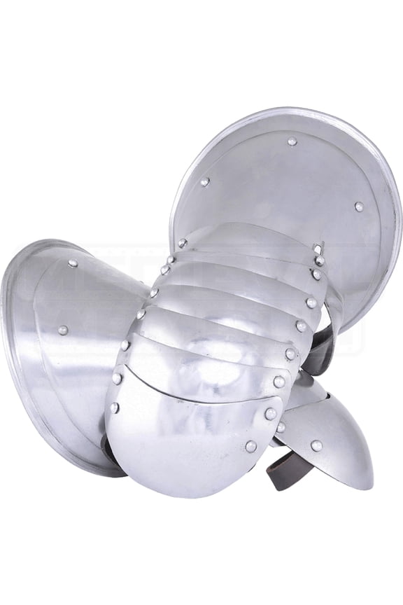 15th Century Steel Gauntlets Viking Hand Gloves