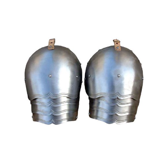 15th Century Steel Pauldrons Viking Shoulder Guard