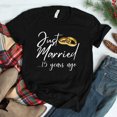 15th Wedding Anniversary Couples Just Married 15 Years Ago Shirt Gift