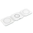 thumbnail image 1 of 15w Apple Magsafe Magnetic 3 In 1 Foldable Wireless Charger Phone Stand, 1 of 5