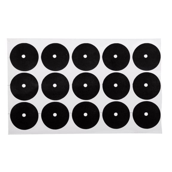 15x American Pool Billiard Ball Point Position Sticker Marker