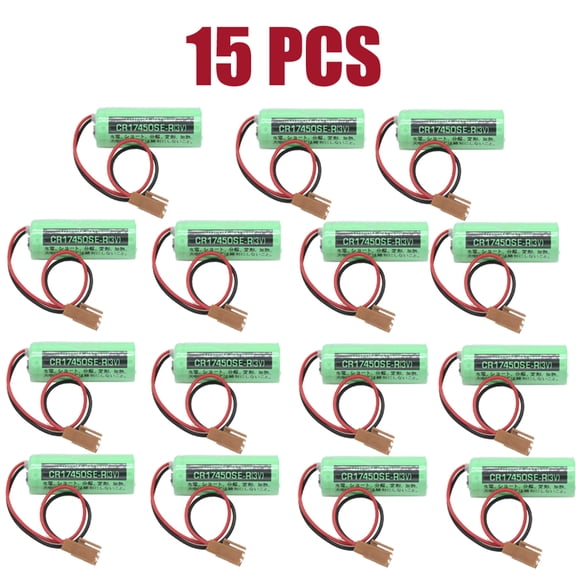 15x FANUC BATTERY A98L-0031-0012 for SANYO CR17450SE-R 3V PLC INDUSTRIAL BATTERY US STOCK