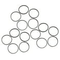 thumbnail image 1 of 15x Carburetor Float Bowl Gasket For Tecumseh 631028 631028A 485-862 3539 23-3539 142122 Rep Oregon 49-841,Stens 485-862, 1 of 5