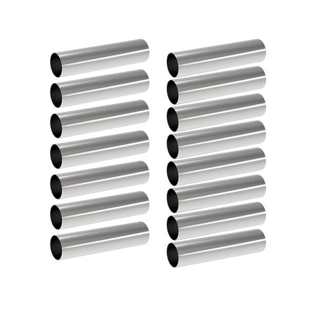 15x Food Grade Cannoli Form Tubes Baking Tools for Chocolate Cones