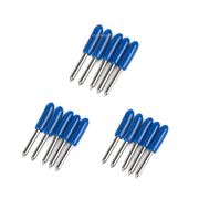 15x HQ 60  Cemented Carbide Blades for Mimaki Cutting Cutter Vinyl Plotter