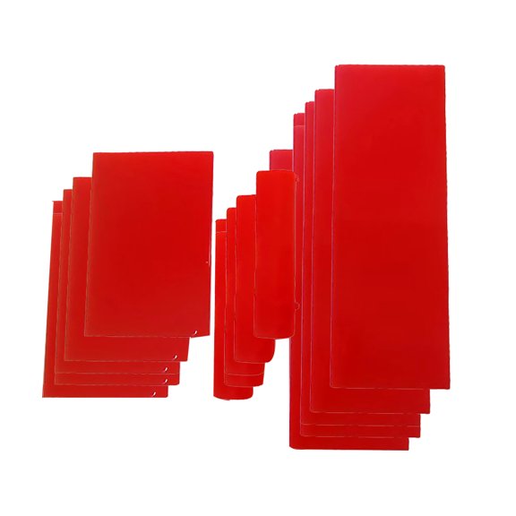 15x Replacement Memory Card Door Slot Cover for Nintendo Wii Game Console, Compact and Portable