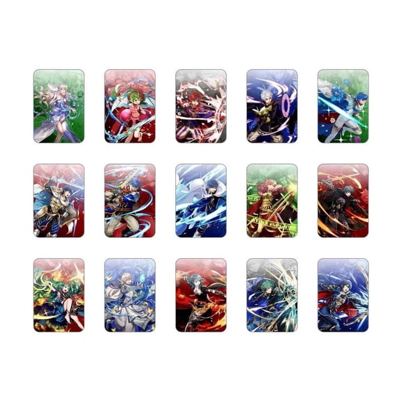 15x Set Mini NFC Cards Fire Emblem Warriors Switch