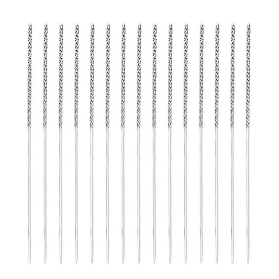 15x Snag Repair Tool Craft Sewing Needle Snag Repair Needle for Drapes