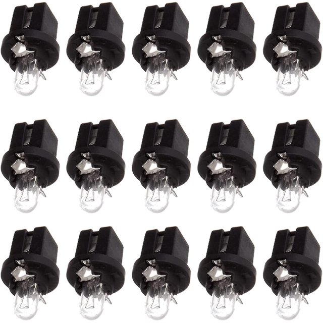 15x White Halogen Bulb Replacement compatible with Mercedes R129 W140