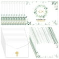 15x communion invitation cards with 15x envelope invitation cards