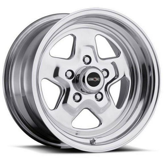 JEGS 66090 Sport Star 5-Spoke Wheel Size: 15 x 10 Bolt Pattern: 5 x 5.00 Back Sp
