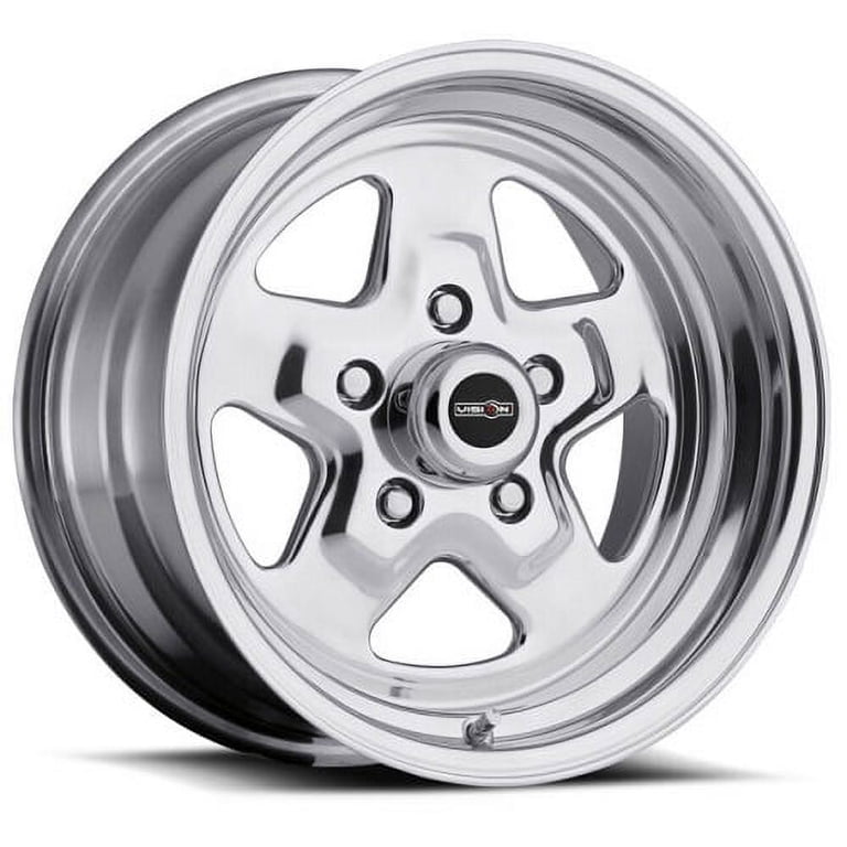 JEGS 66089 Sport Star 5-Spoke Wheel Size: 15 x 10 Bolt Pattern: 5