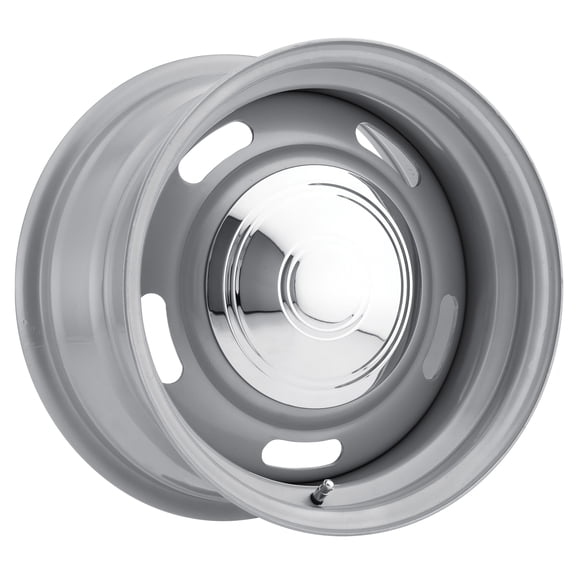 JEGS 681232 Rally Wheel Size: 15 x 10 Bolt Pattern: 5 x 5.00 Back Spacing: 4.25