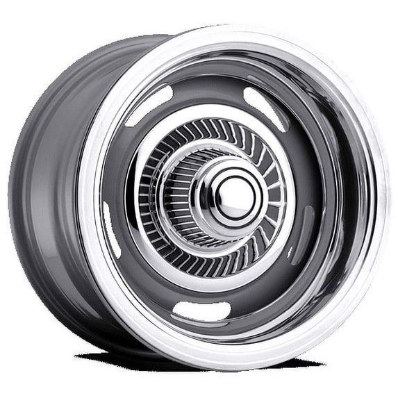 JEGS 681234 Rally Wheel Size: 15 x 10 Bolt Pattern: 6 x 5.50 Back Spacing: 4.25