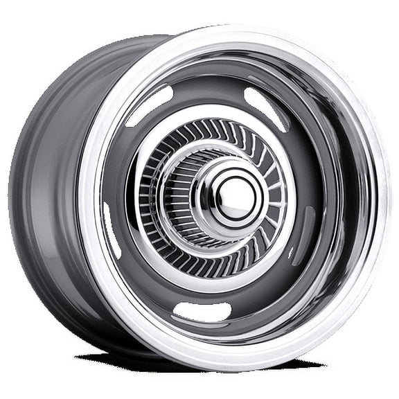 JEGS 681234 Rally Wheel Size: 15 x 10 Bolt Pattern: 6 x 5.50 Back Spacing: 4.25