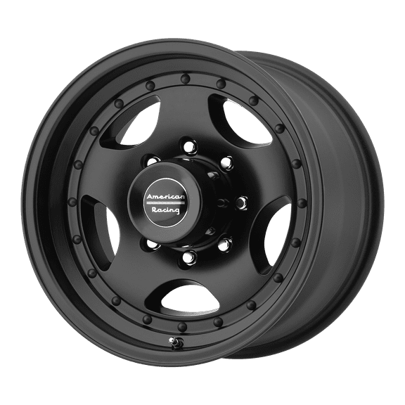 American Racing AR23, 15x10 Wheel with 5 on 4.5 Bolt Pattern - Black - AR235165B Wheel Rim