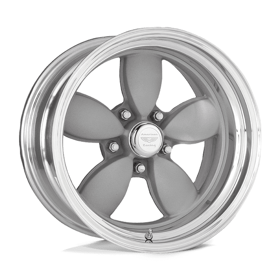 15x10 American Racing VN402 CLASSIC 200S Silver Wheel 5x4.75 (-13mm)