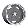 thumbnail image 1 of 15x10 American Racing VN470 SALT FLAT Gray Wheel 5x4.5 (-38mm), 1 of 2