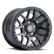 15x10 Forgestar F282 F14 BEADLOCK Satin Black Wheel 5x120 45mm