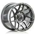thumbnail image 1 of 15x10 Forgestar F373 F14 Drag Gloss Anthracite Wheel 5x4.75 (44mm), 1 of 1