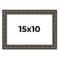 thumbnail image 1 of 15x10 Frame Black Bamboo Solid Wood Picture Frame Width 1.5 Inches | Interior Frame Depth 0.5, 1 of 8