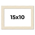 thumbnail image 1 of 15x10 Frame White Real Wood Picture Frame Width 1.5 inches | Interior Frame Depth 0.5 inches | Barn, 1 of 8