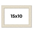 thumbnail image 1 of 15x10 Frame White Real Wood Picture Frame Width 1.75 inches | Interior Frame Depth 0.5 inches |, 1 of 8