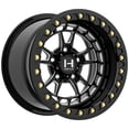 thumbnail image 1 of 15x10 Hostile UTV HF32 Rival FORGED Black Milled UTV BEADLOCK Wheel 5x4.5 (0mm), 1 of 1