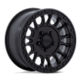 thumbnail image 1 of 15x10 KMC Powersports KS239 Impact Satin Black UTV BEADLOCK Wheel 5x4.5 (0mm), 1 of 3