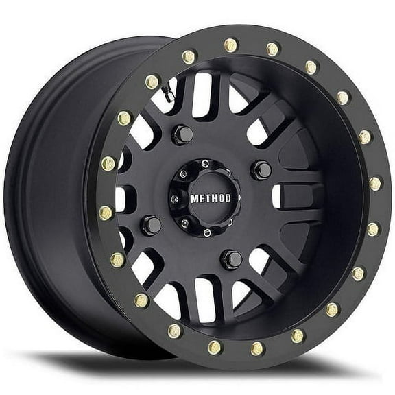 15x10 Method MR406 UTV BEADLOCK Matte Black Wheel 4x156 (-2mm)