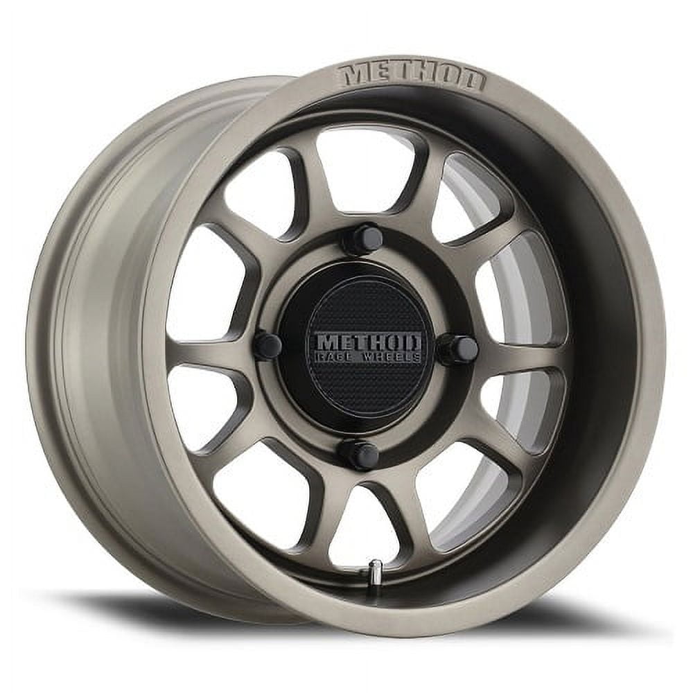 15x10 Method MR409 UTV Steel Grey Wheel 4x137 (0mm)