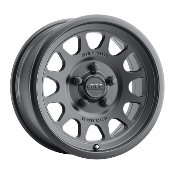 15x10 Method MR414 Bead Grip Matte Black Wheel 5x4.5 (25mm)