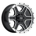 thumbnail image 1 of 15x10 Pacer 165MB Navigator Gloss Black Wheel 5x5.5 (-44mm), 1 of 5