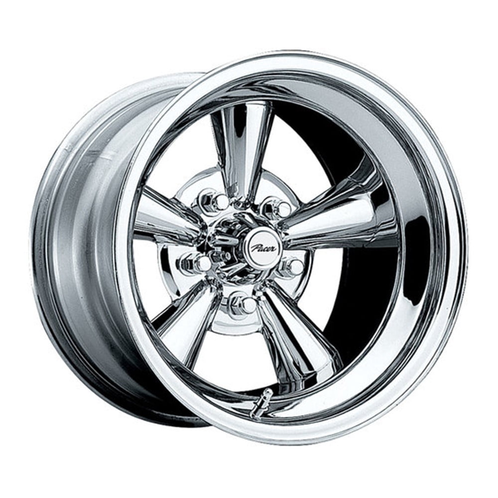 15x10 Pacer 177C Supreme Chrome Wheel 5x4.75 (-32mm) - Walmart.com