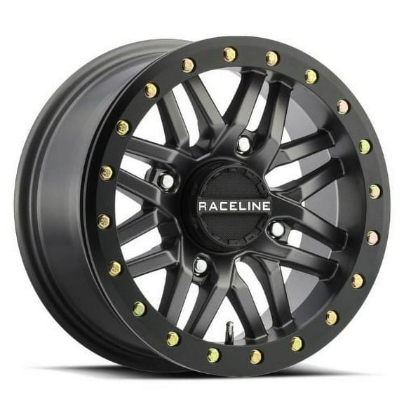 15x10 Raceline A91G Ryno UTV Beadlock Gunmetal Wheel 4x156 (0mm)