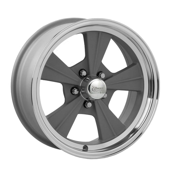 15x10 Rocket Racing R70 Rocket Strike As Cast/Machined Wheel 5x5 (-12mm)