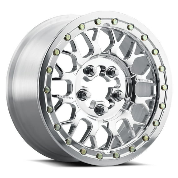 15x10 Vision 346BL Storm FORGED UTV BEADLOCK Wheel 5x4.5 (25mm)