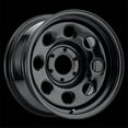 thumbnail image 1 of 15x10 Vision 85H Soft 8 Gloss Black 6x139.7 6x5.5 ET-39 Wheel Rim, 1 of 4
