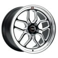 thumbnail image 1 of Weld S152 Laguna Drag Wheels 15x10 Gloss Black, 1 of 2