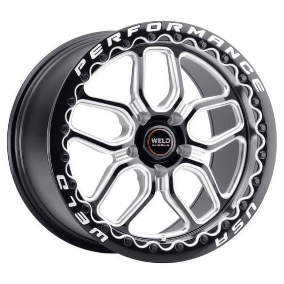 Weld Laguna Beadlock Wheels 15x10 Gloss Black